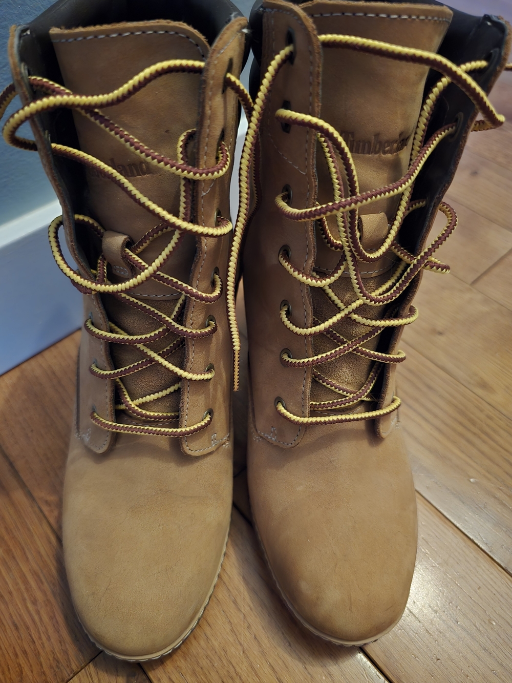 Timberland Women's Wheat Lace-Up Work Boots